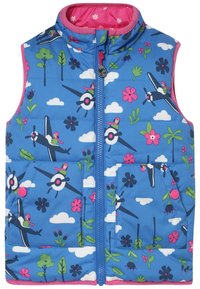 Frugi EXPLORER GILET - Väst - sail blue