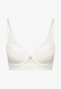 Non sélectionné, creme