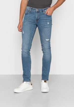 JACK & JONES Jeans Jjipete Jjoriginal Agi 002, Blu Denim, 31W/32L Uomo