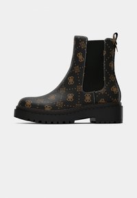 Guess LEANNA - Stövletter - black/brown