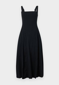 The A&F Mila Midi Dress - Dnevna obleka - black beauty