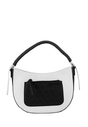 SHAVANNA - Bolso de mano - black/white