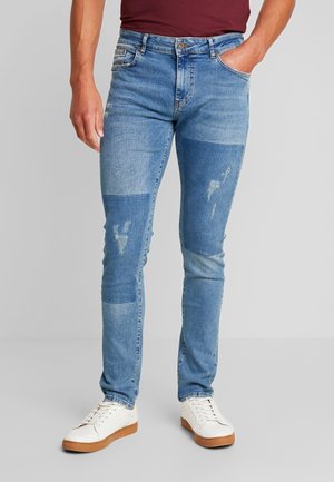 Slim fit jeans - blue denim