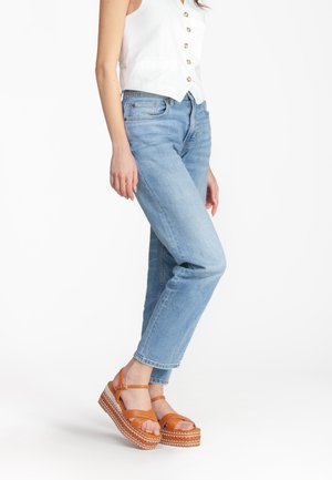 SALIFI - Espadrilles - cuoio