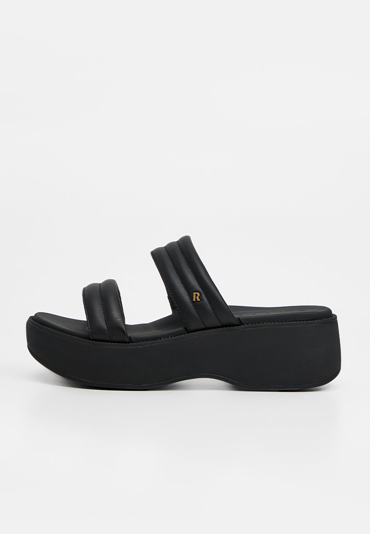 Mules de tacón