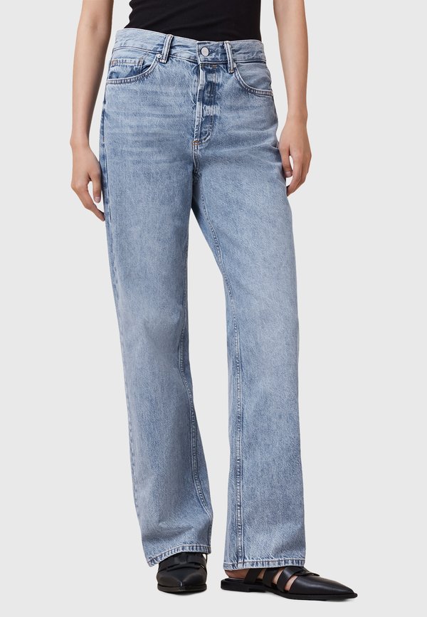 BROOKLYN  - Jeans Straight Leg - mid indigo