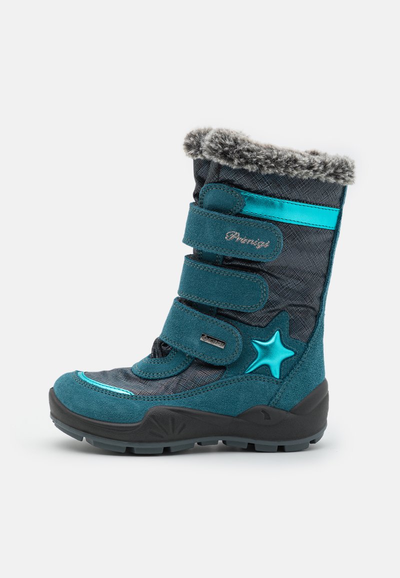 Primigi GORETEX - Botas de inverno - ottanio/petroli