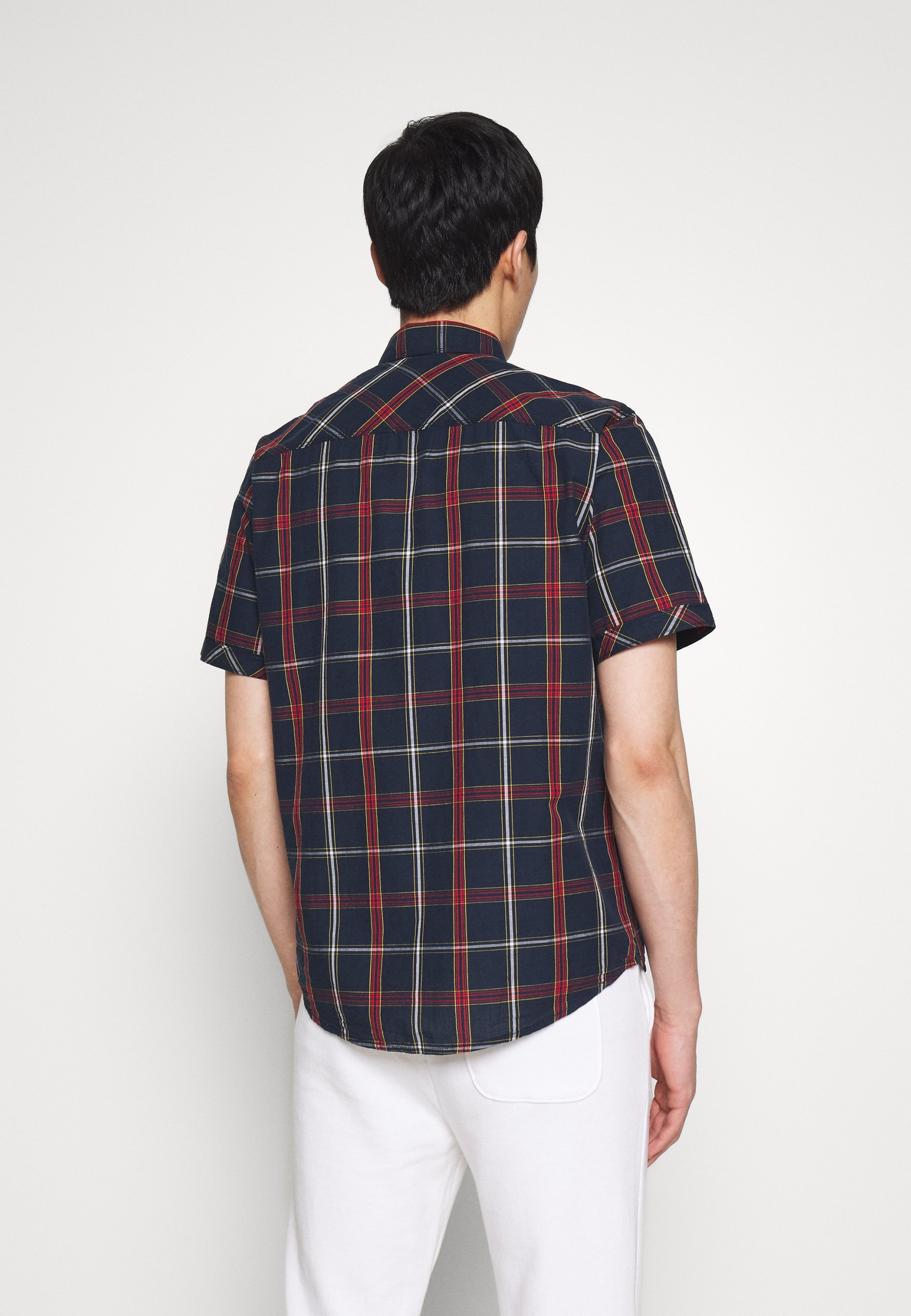 TOM TAILOR RAY CHECK SHIRT - Marškiniai 