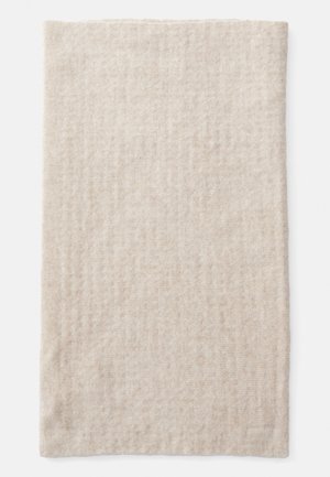 pure cashmere COLLAR SCARF - Fular burlan - oatmeal