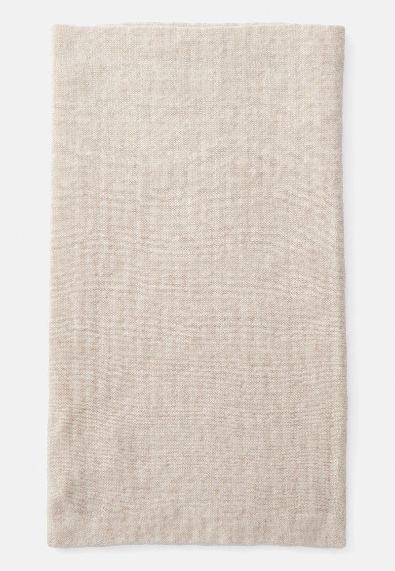 pure cashmere COLLAR SCARF - Hals- og hodeplagg - oatmeal