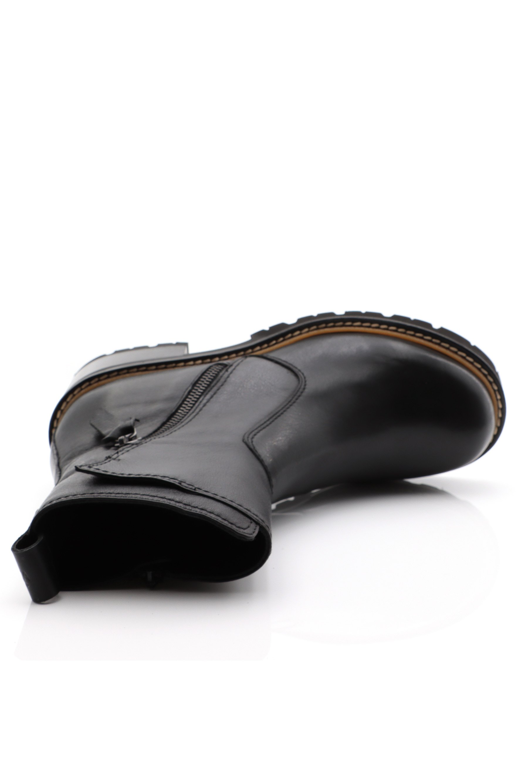 Donna Carolina BIKER WITH - Botines - black/negro - Zalando.es