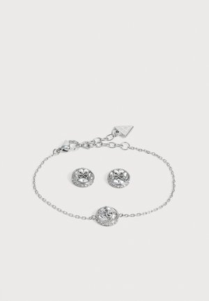 Guess, 4G SUPREME SET - Boucles d'oreilles - silver-coloured