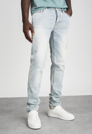 POCKETS PANT - Liibuvad teksad - light blue denim