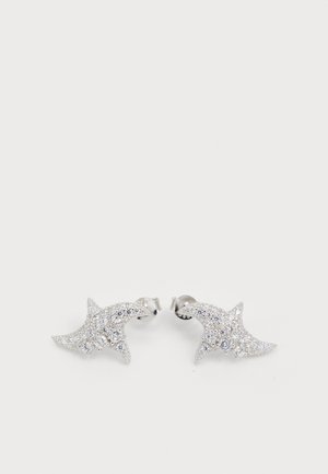 TWISTER EARRINGS - Σκουλαρίκια - clear