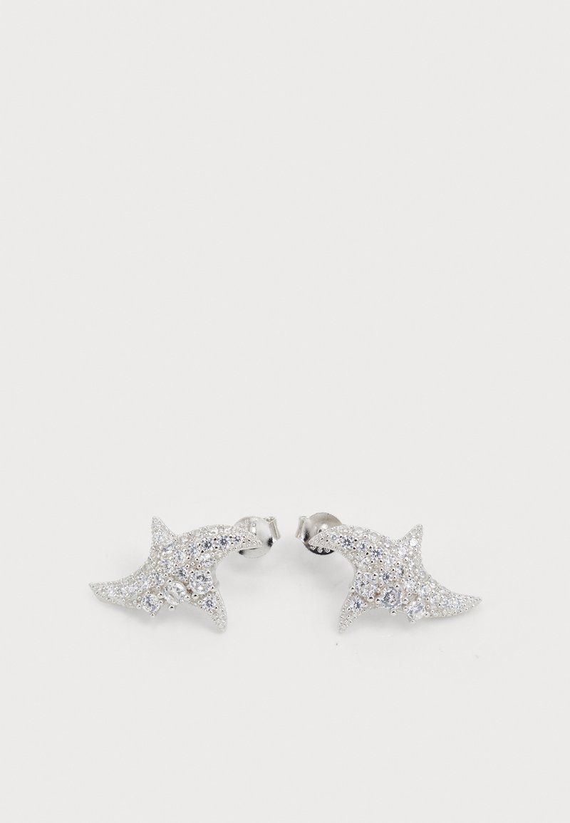 Collina Strada - TWISTER EARRINGS - Earrings - clear, Enlarge