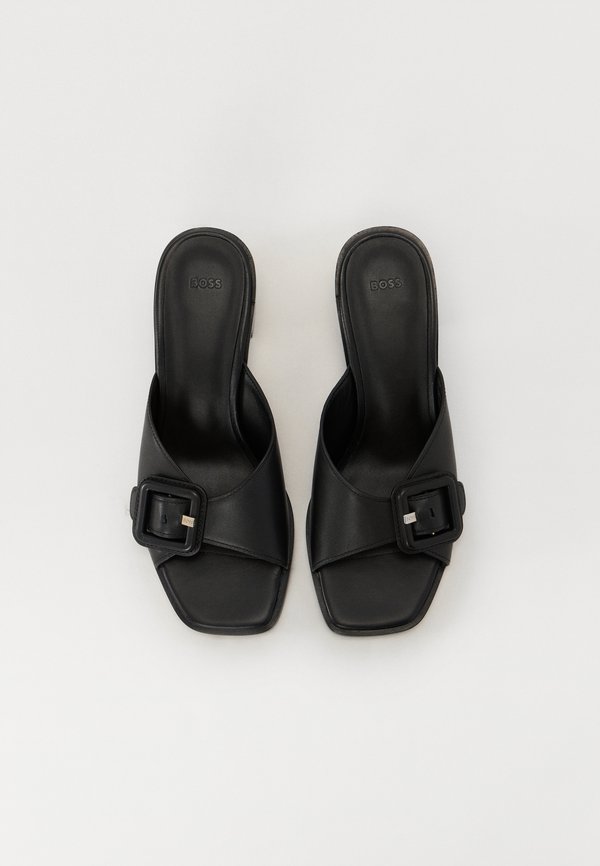 CHARLIZE - Heeled mules4