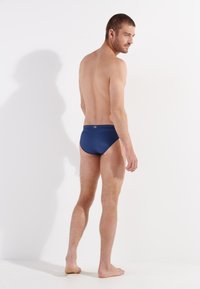 HOM MORNY - Badehose Slip - navy print