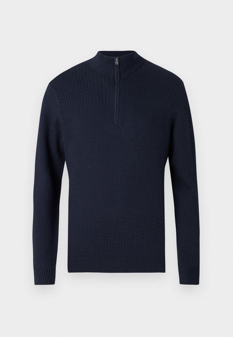 Abercrombie & Fitch Trui donkerblauw