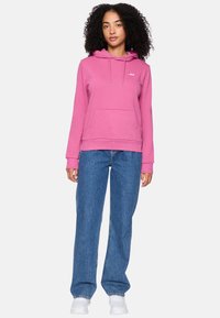 Fila BRUCHSAL REGUAL - Jersey con capucha - red violet
