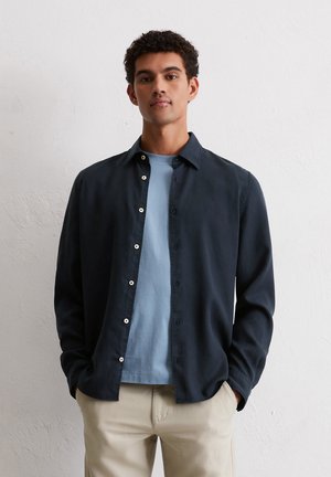 Marc O'Polo REGULAR SOFTEM - Shirt - dark navy