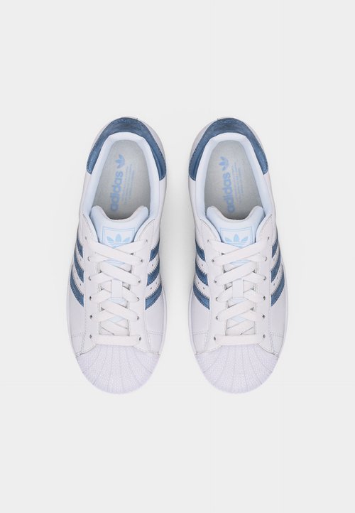 adidas SUPERSTAR II - Trainers - footwear white/crystal sky — photo 5