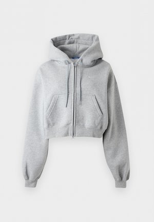 Nike Sportswear, Φούτερ με φερμουάρ - grey heather/sail