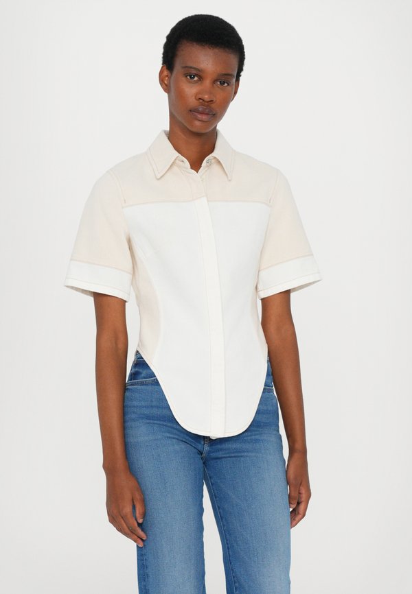 QUARTO - Button-down blouse - ivory4