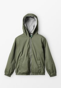 United Colors of Benetton JACKET BASIC - Allvädersjacka - khaki