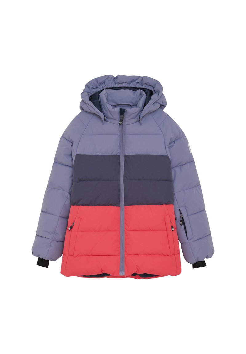 Color Kids QUILT COLORBLOCK - Skidjacka - blue granite