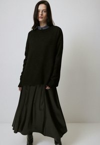 SOLID - Pulover - black
