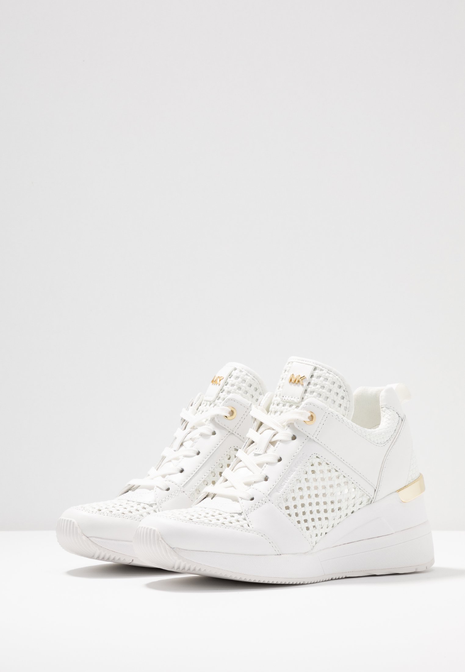 MICHAEL Michael Kors GEORGIE TRAINER Joggesko optic MICHAEL Michael Kors GEORGIE TRAINER Joggesko optic