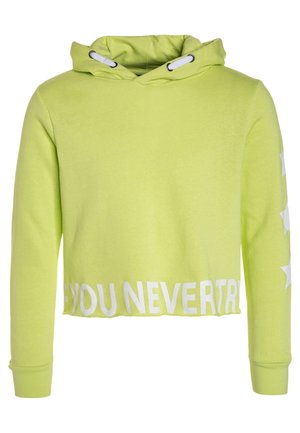 Blue Seven, Hættetrøje - neon green