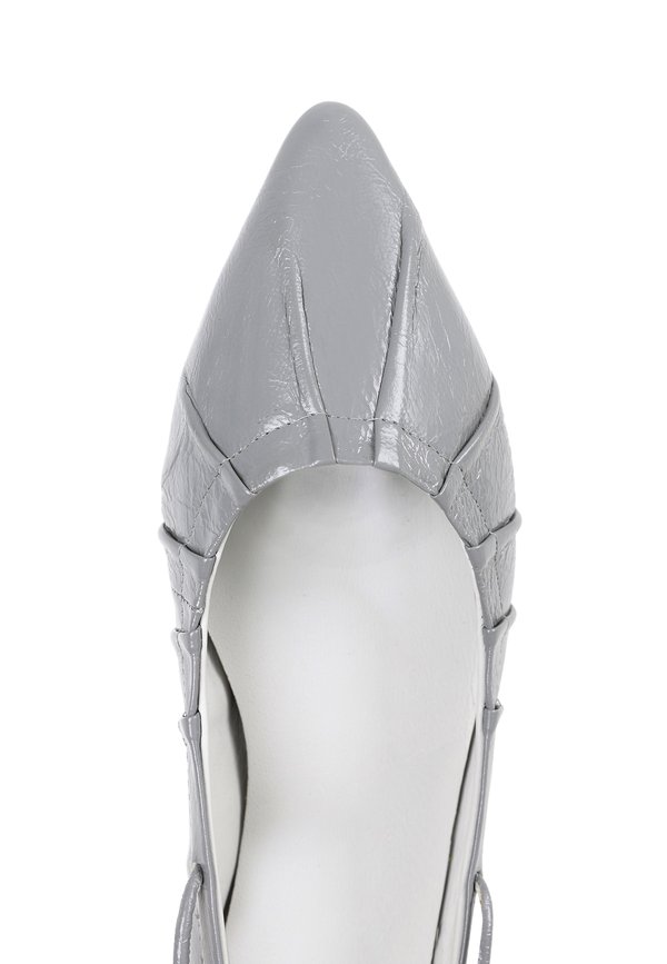 AMMELINE - Ankle strap ballet pumps4