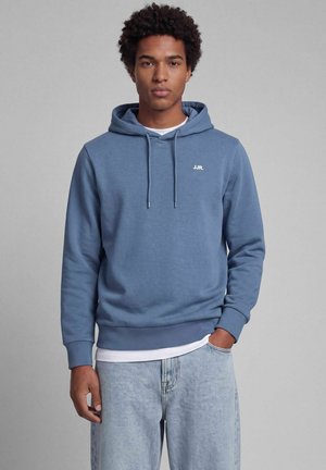 JJ Rebel, KAPUZENPULLOVER KAPUZENPULLOVER - Sweat à capuche - vintage indigo