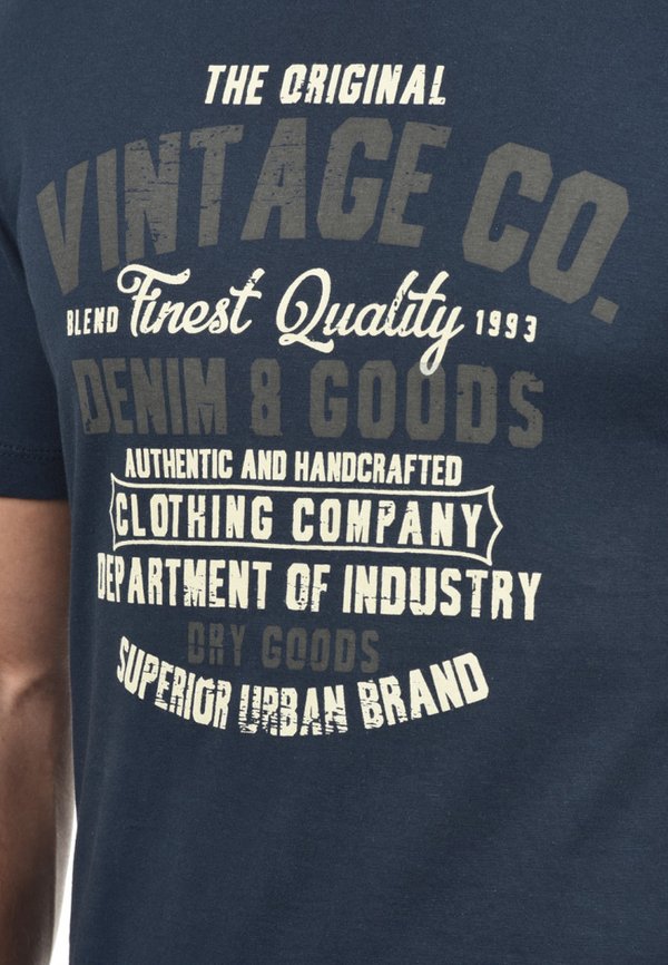 BHVadim - Print T-shirt - mood indigo4