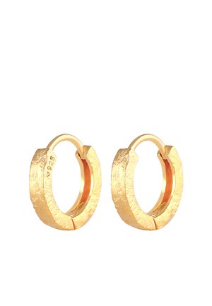 Elli HOOPS BASIC SMALL - Earrings - gold-coloured