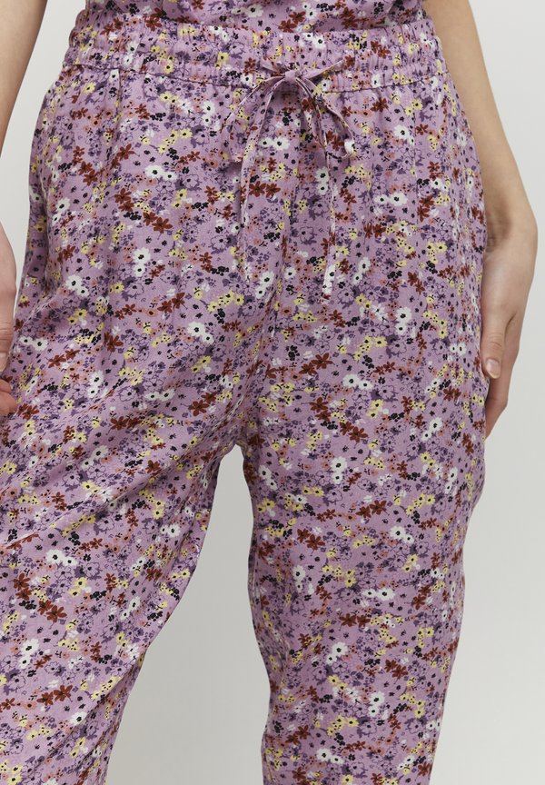 BYMmjoella - Trousers - ash rose mix3