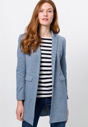 Short coat - fresh blue melange