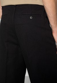 Weekday ROSS WIDE TROUSERS - Chinos - black