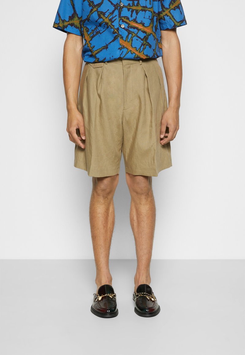Herren T-shirts & Polos | Paul Smith FORMAL Shorts green/grün - PY32846 Herren T-shirts & Polos | Paul Smith FORMAL Shorts green/grün - PY32846