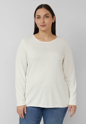 PULLOVER - Strickpullover - creme