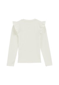 WE Fashion Hosszú ujjú felső - off-white