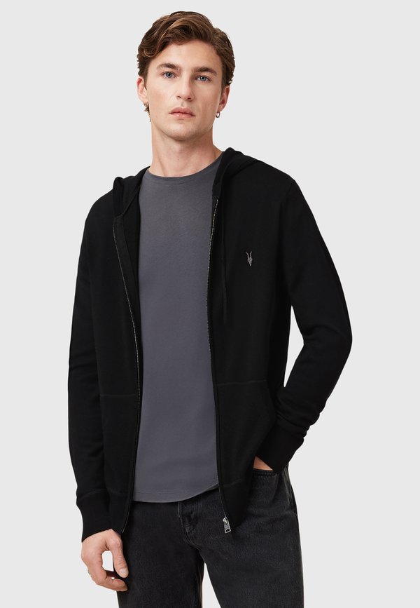 MODE MERINO ZIP - Cardigan