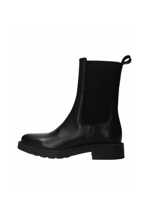 Stiefelette - schwarz