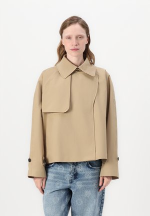 Save the duck GRETA - Vasaras jaka - stardust beige