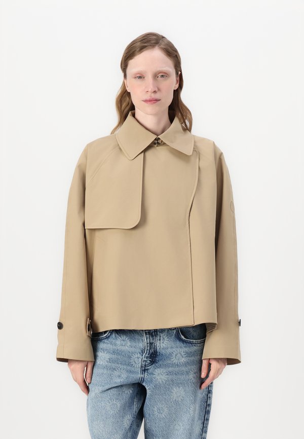 GRETA - Summer jacket - stardust beige