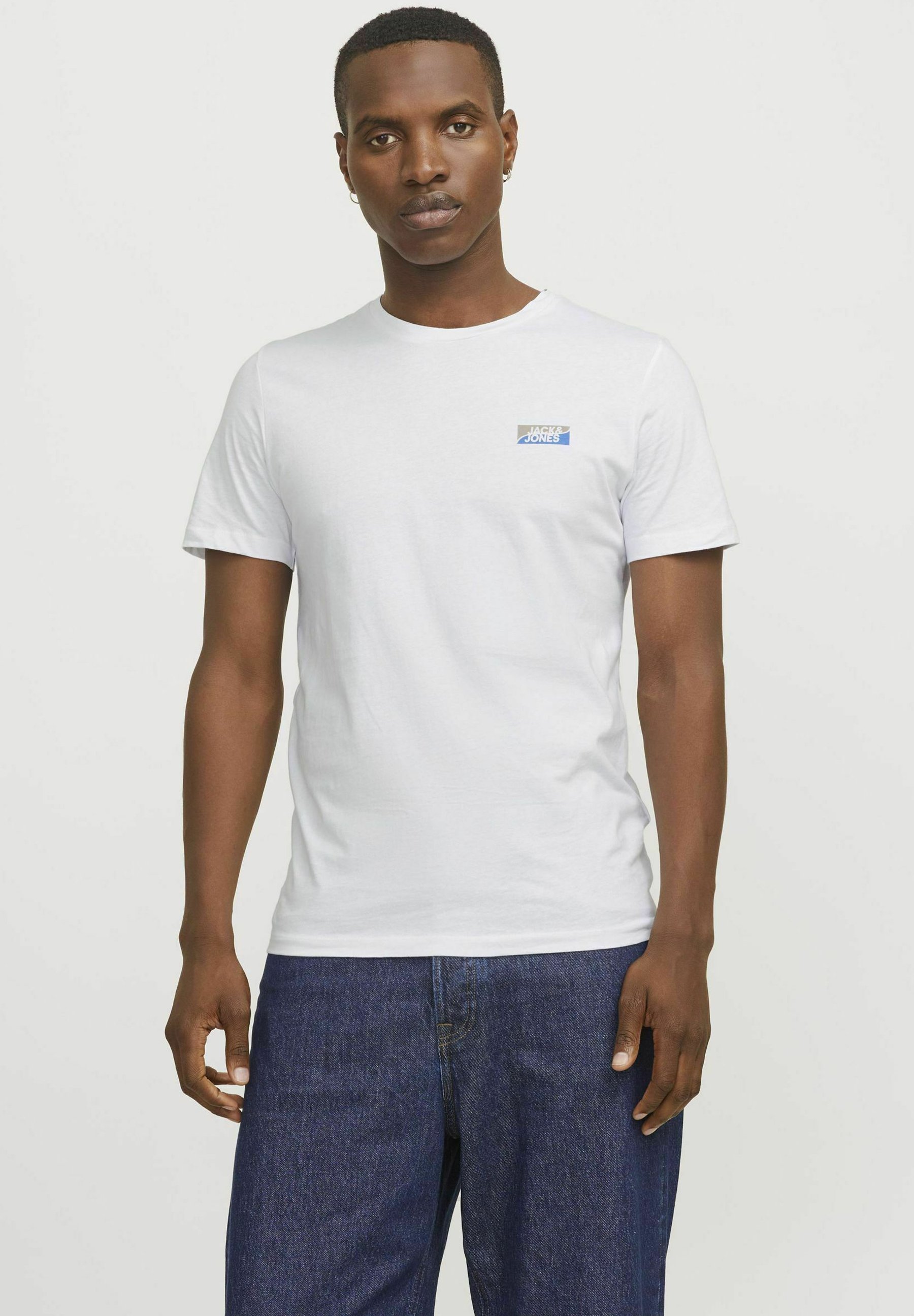 TOM TAILOR Denim T-Shirt Uomo – Maglietta A Maniche Corte Casual – Vestibilità Comoda – Colori Vari – Dalla XS Alla XXL