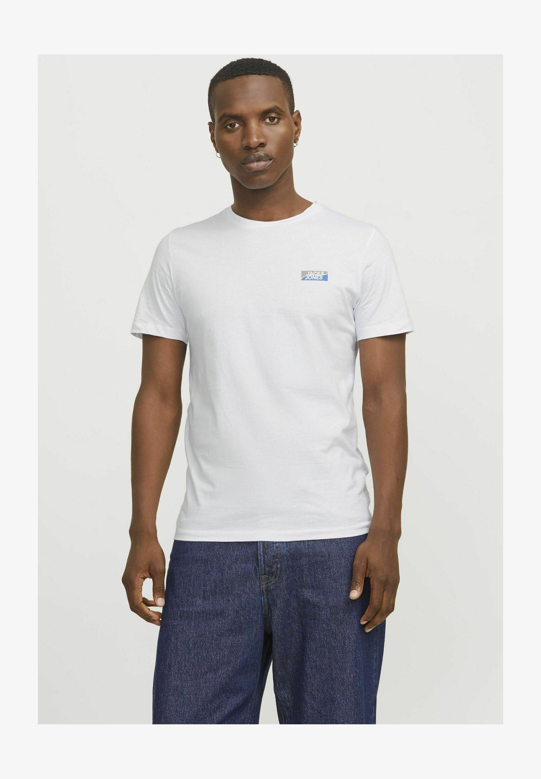 TOM TAILOR Denim T-Shirt Uomo – Maglietta A Maniche Corte Casual – Vestibilità Comoda – Colori Vari – Dalla XS Alla XXL