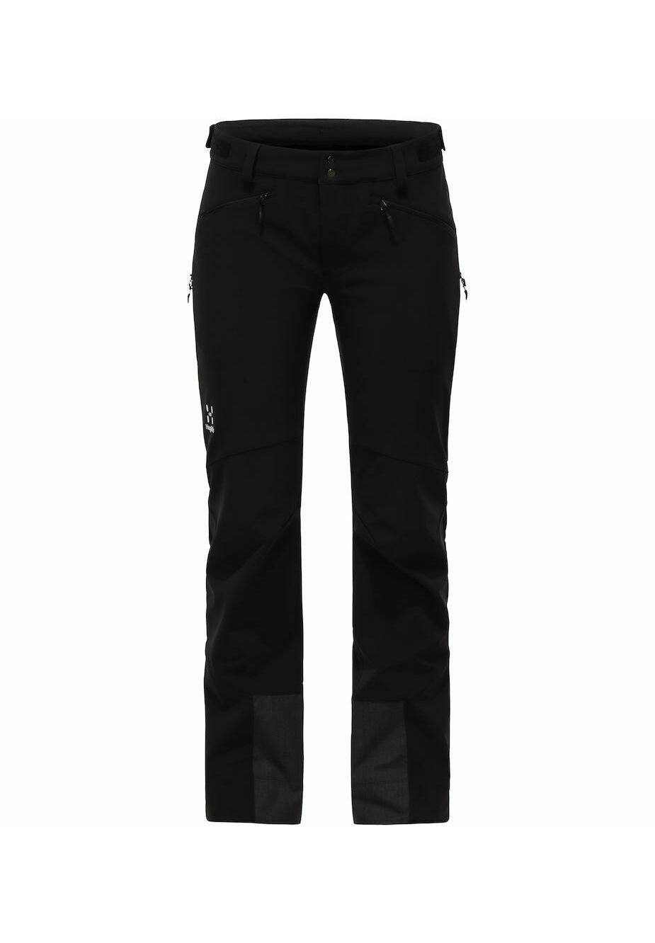 True black winter trousers
