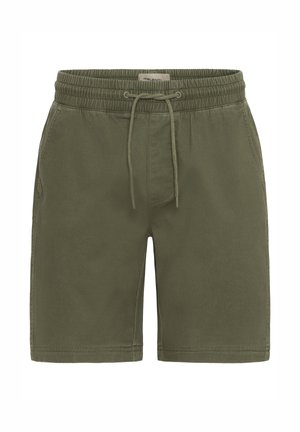 BHEDNAN - Šorti - olive night